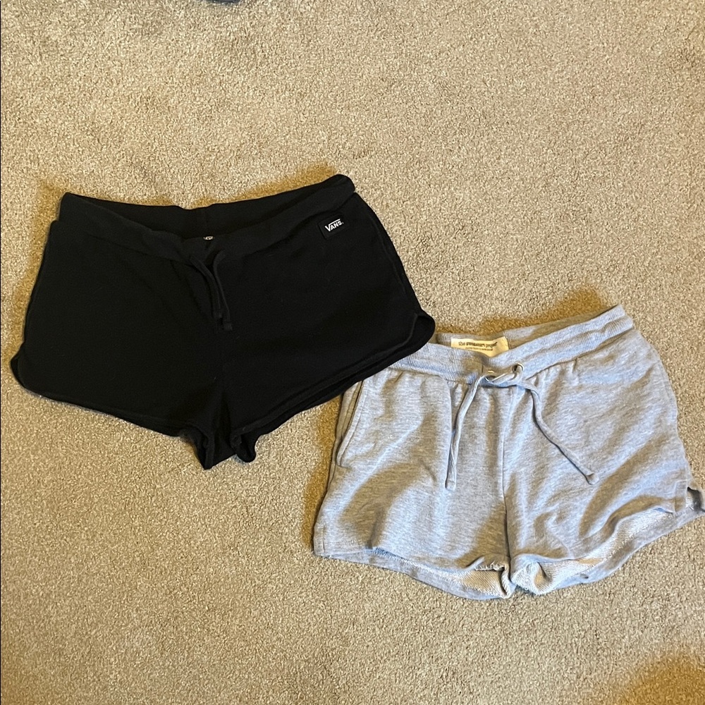 2 pairs medium cotton shorts